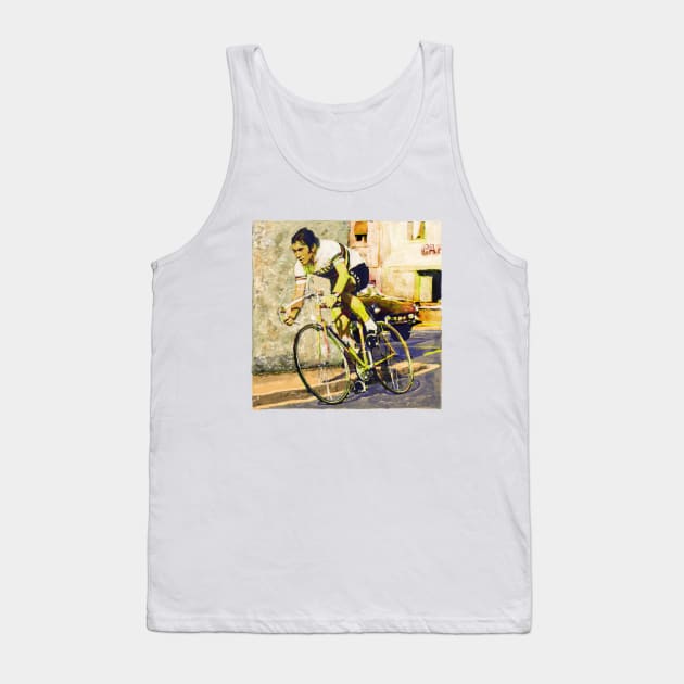 Eddy Merckx Tank Top by jurjenbertens